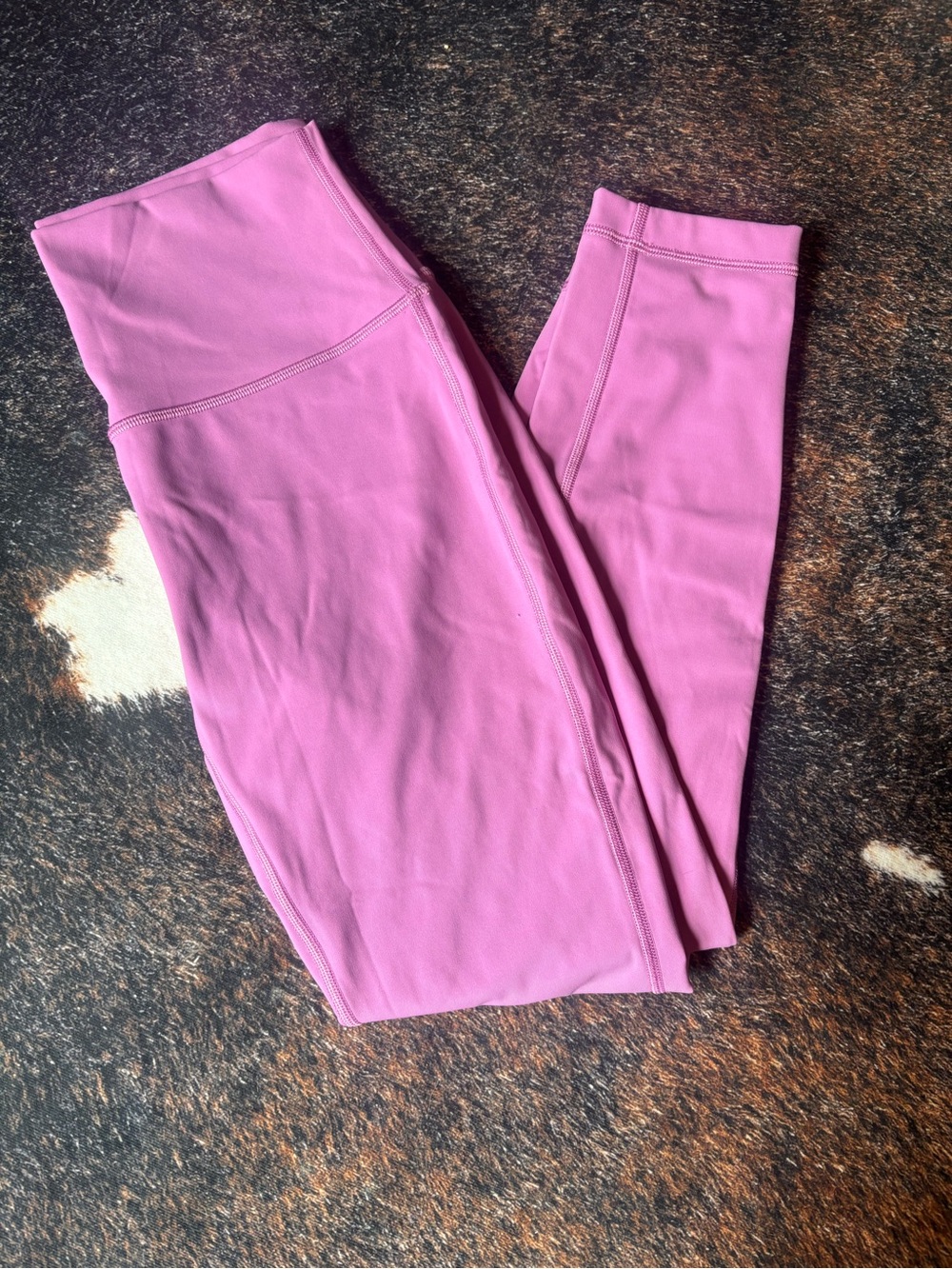 lululemon athletica High-Rise Pink Leggings